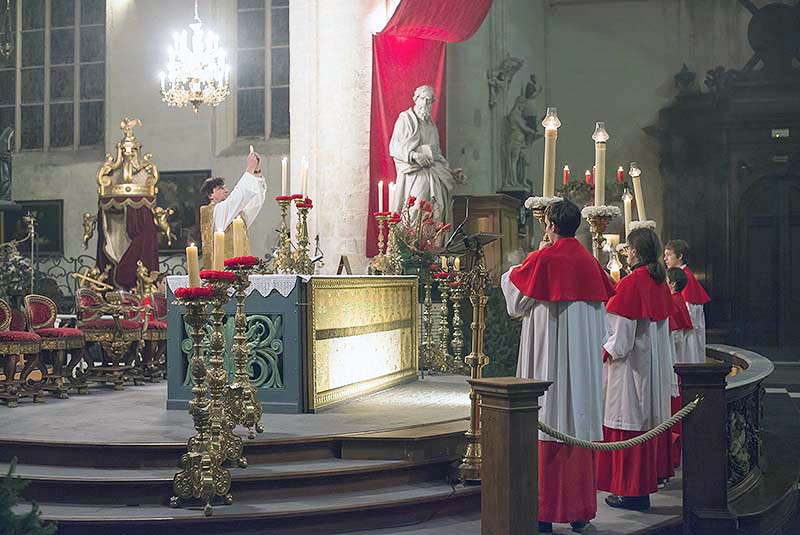 Kerstnacht2014 St.-Andrieskerk